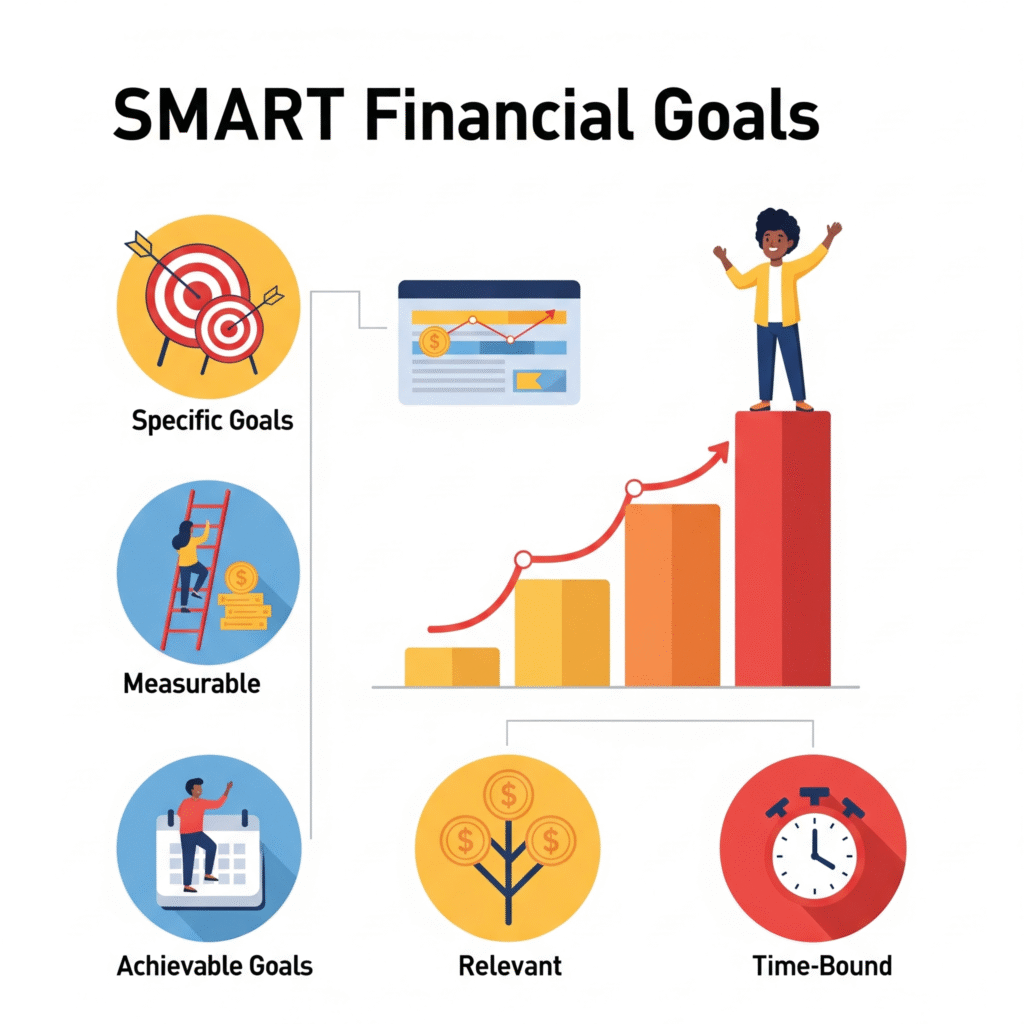 How to Set SMART Financial Goals and Actually Achieve Them