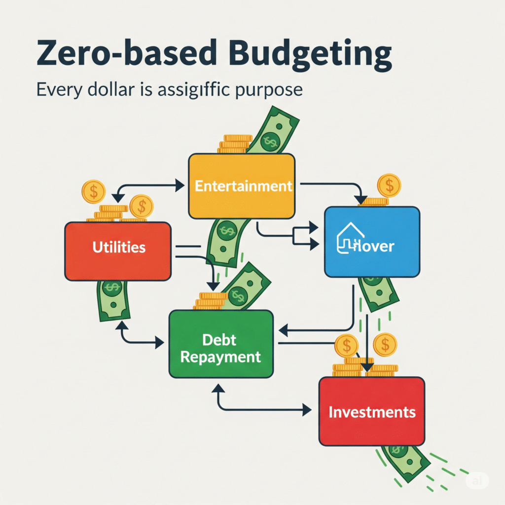 Zero-Based Budgeting: How to Make Every Dollar Count