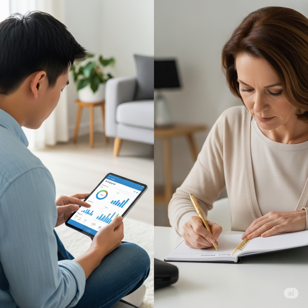 Digital vs Paper Budgeting: Which Method Works Best? Digital vs Paper Budgeting: Which Method Works Best?