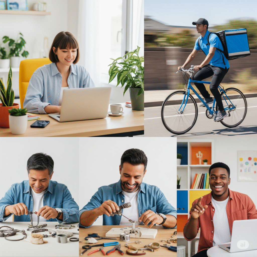 25 Legitimate Side Hustles to Boost Your Income in 2025