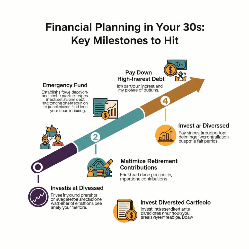 Financial Planning in Your 30s: Key Milestones to Hit