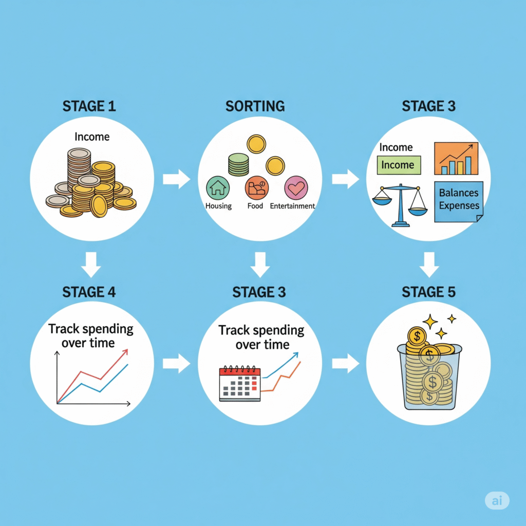 How to Create Your First Budget in 5 Simple Steps
