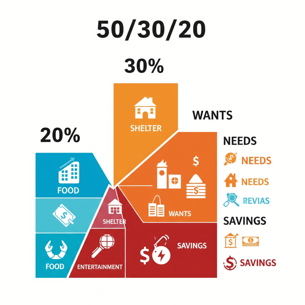 Envelope Budgeting Method: A Complete Beginner’s Guide 50/30/20 Rule: The Ultimate Guide to Budgeting Your Income
