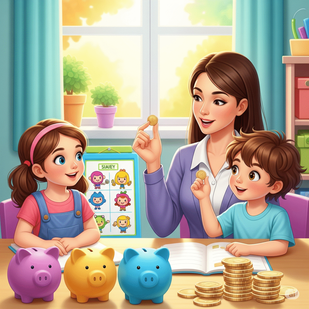 Teaching Kids About Money: Age-Appropriate Financial Lessons