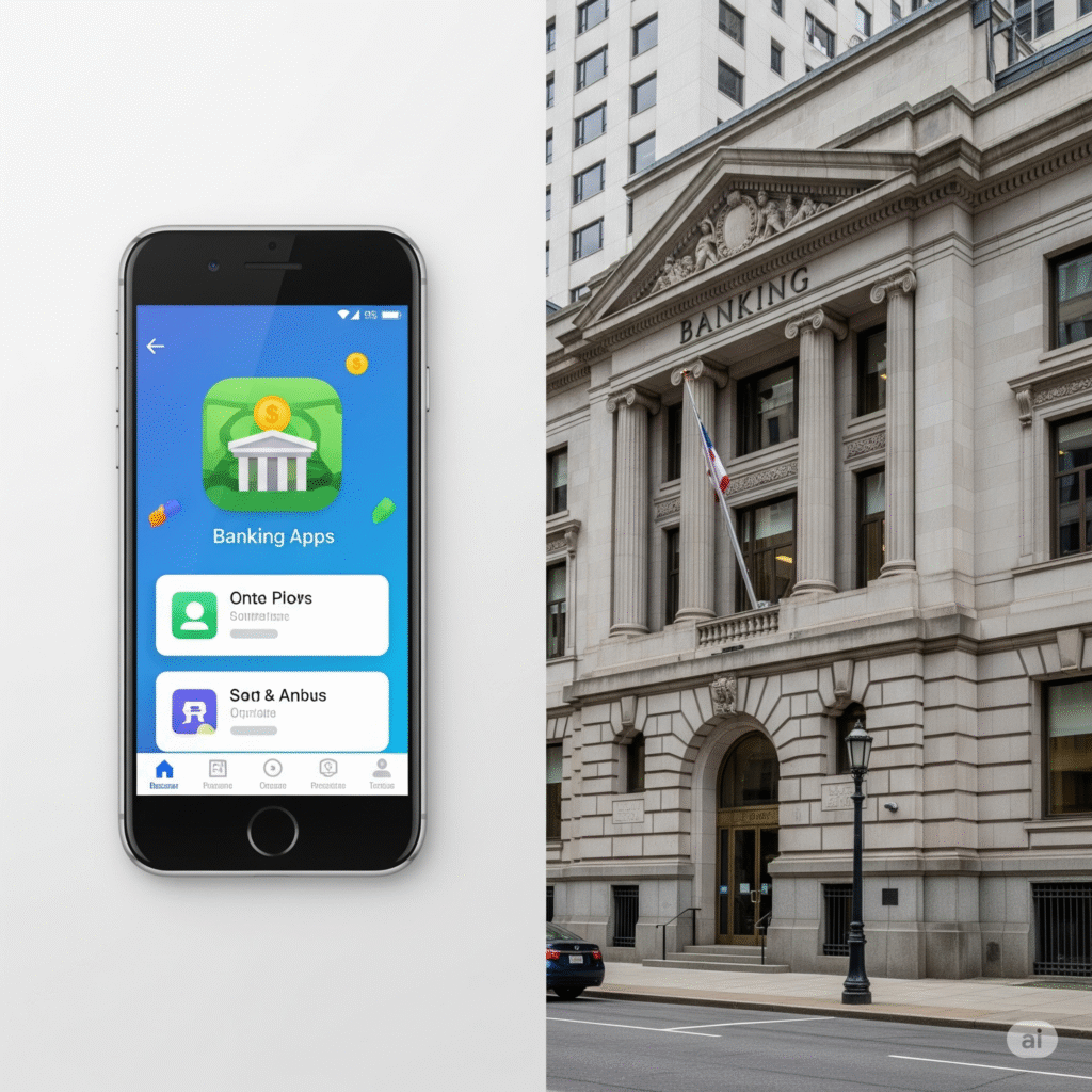 Banking Apps vs Traditional Banks: What's Best for You?