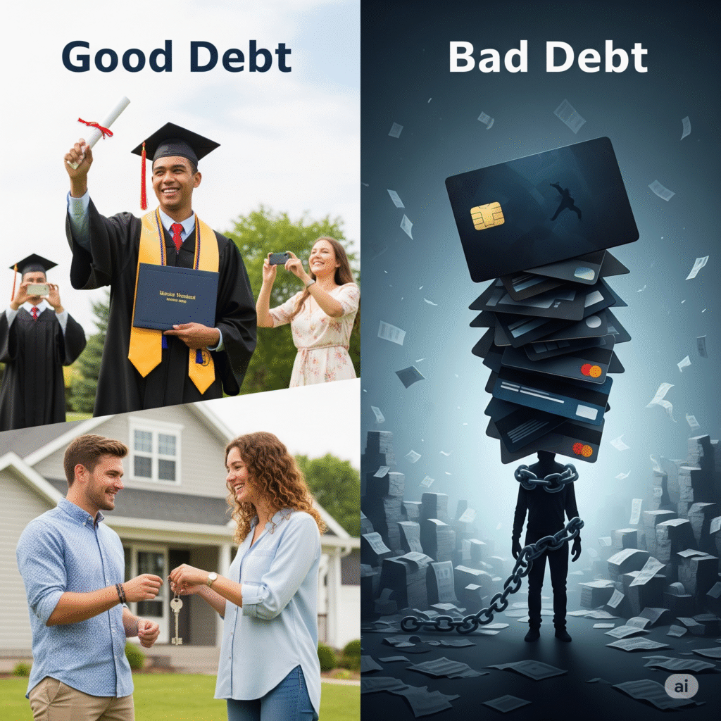 Good Debt vs Bad Debt: What Every Borrower Should Know