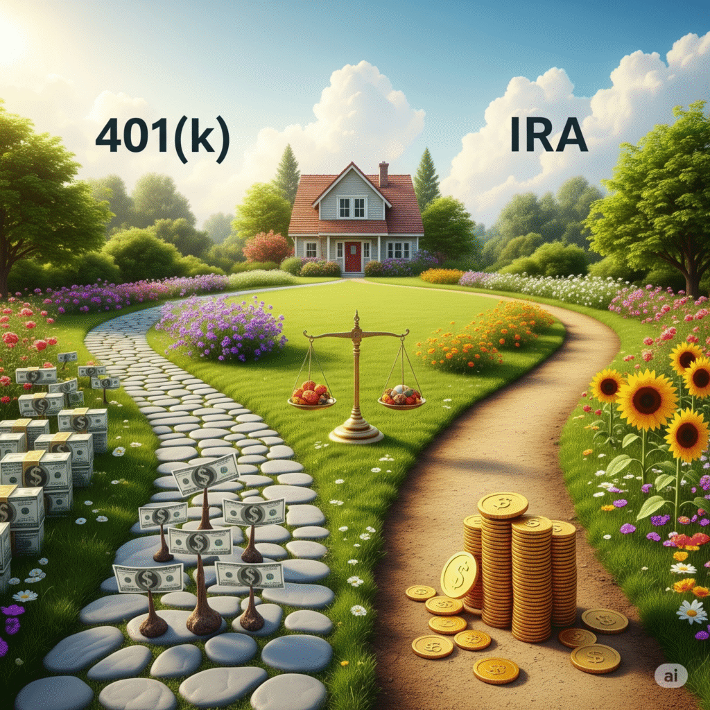 401(k) vs IRA: Which Retirement Account is Right for You?