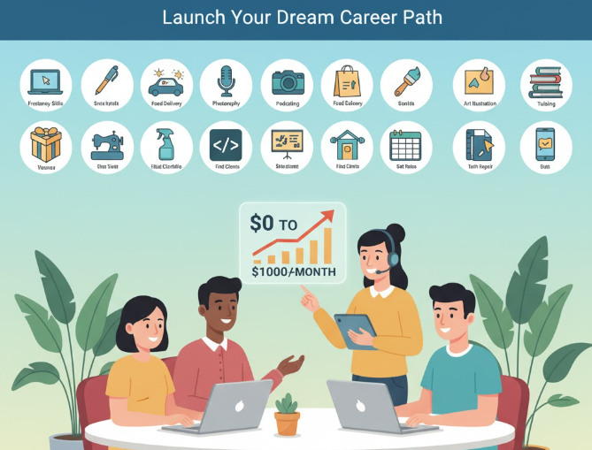 How to Start Freelancing with Zero Experience in 2025