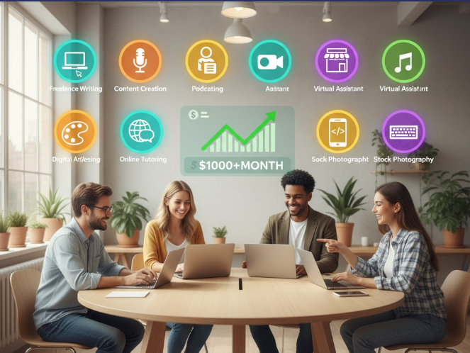 Best Online Side Hustles That Actually Work in 2025