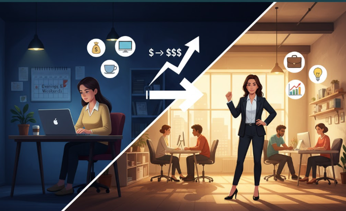 From Side Hustle to Full-Time Business: A Practical Guide