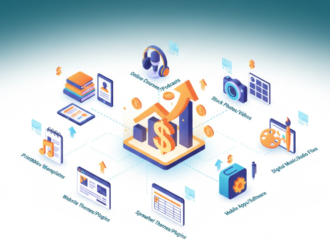 10 Digital Products You Can Create and Sell for Passive Income