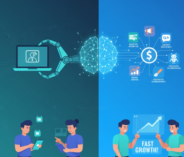 How to Use AI Tools to Grow Your Side Hustle Fast