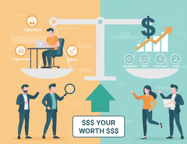 Freelancer Pricing Strategy: How to Charge What You’re Worth