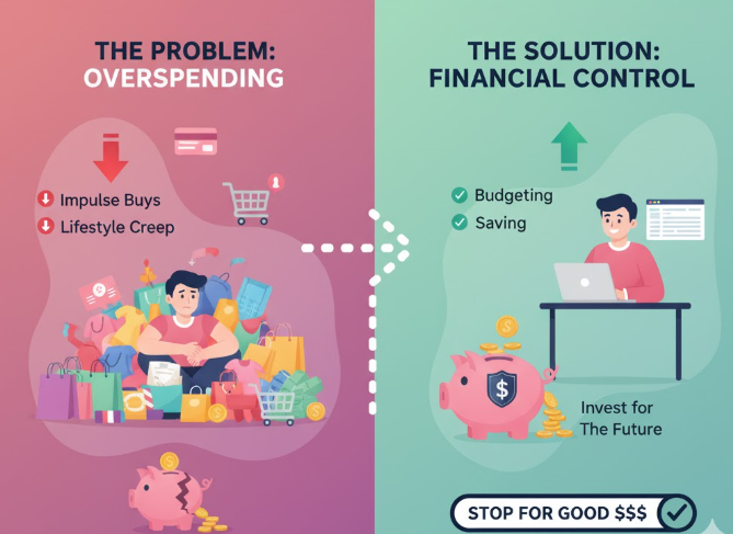 Why You Keep Overspending — and How to Stop for Good