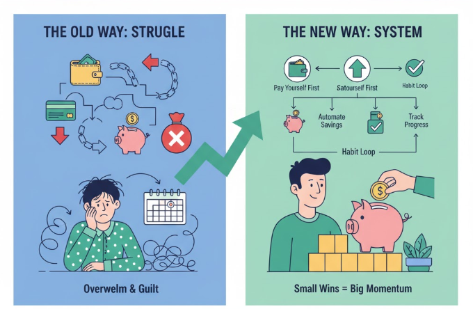 How to Build Discipline and Consistency in Saving Money