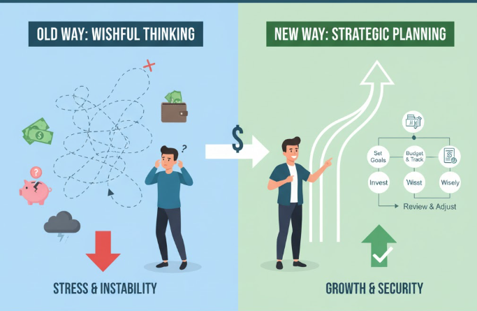 🧭 How to Create a Financial Plan That Actually Works