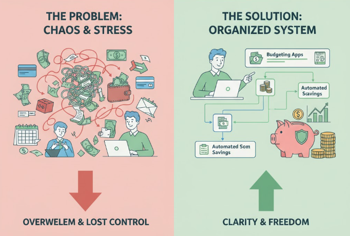 How to Organize Your Finances and Finally Gain Control