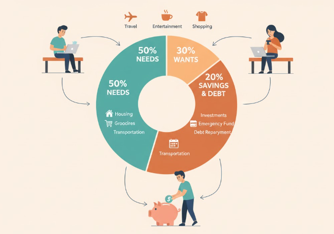 The 50/30/20 Rule Explained — and How to Make It Work for You