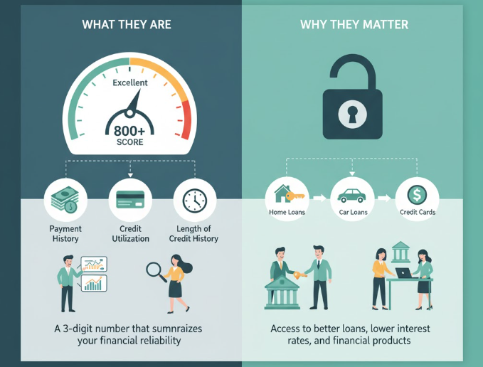 Credit Scores Explained: What They Are and Why They Matter