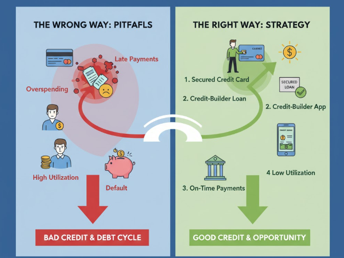How to Build Credit from Scratch — The Right Way
