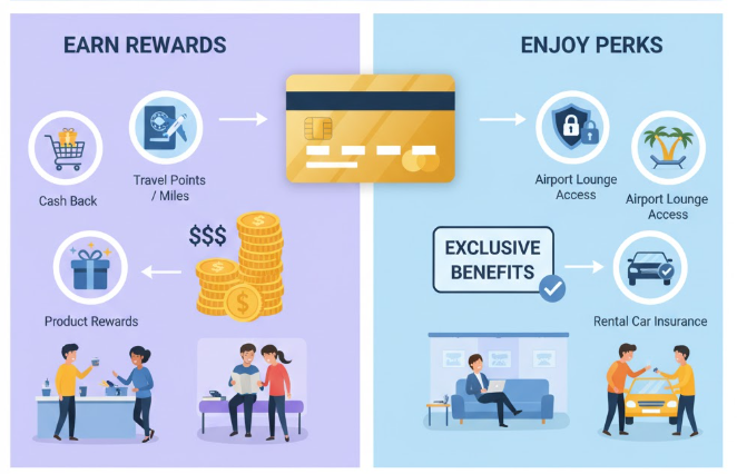 The Complete Guide to Credit Card Rewards and Perks