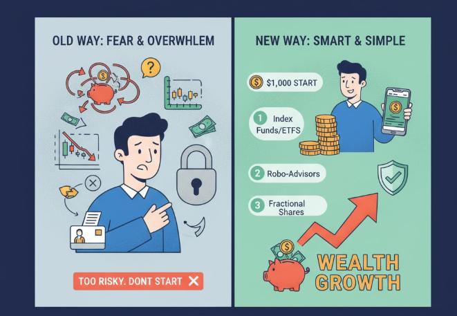 How to Start Investing with Just $1,000 (Even as a Beginner)