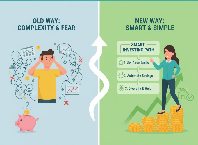 The Beginner’s Guide to Building Wealth Through Smart Investing