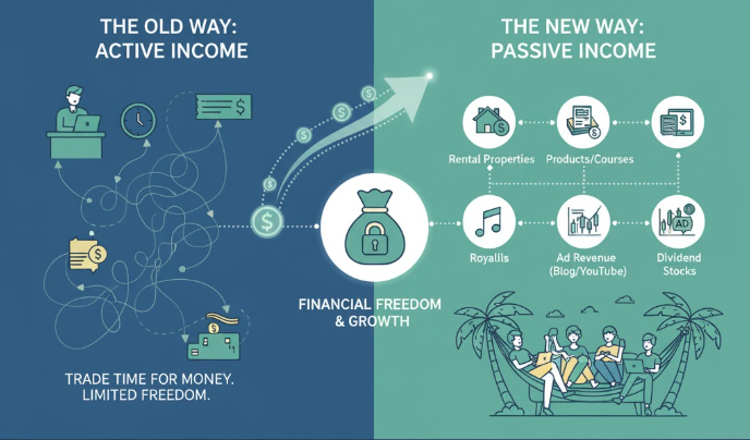 Best Passive Income Investments for Long-Term Financial Freedom