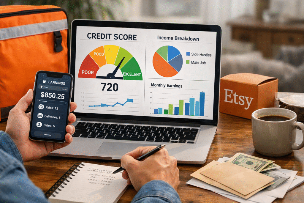 5 Astonishing Side Hustle Income Credit Strategies How Side Hustle Income Impacts Your Credit Profile