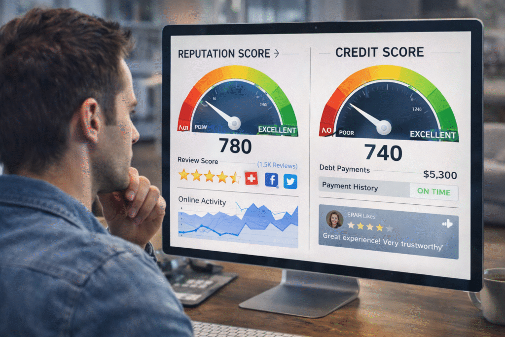 Can Your Online Reputation Become Your Credit Score?