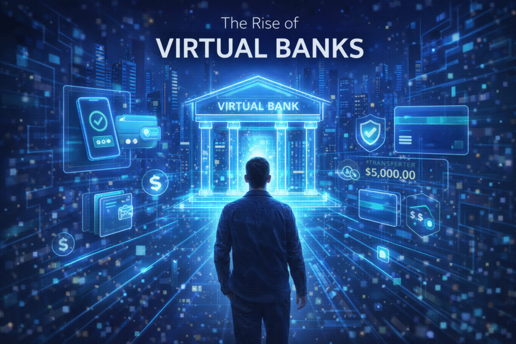 The Rise of Virtual Banks: What It Means for Your Credit History