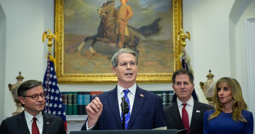 Bessent unveils new Trump accounts details