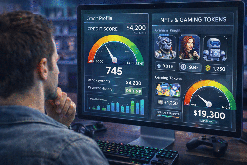 The Role of Digital Assets (NFTs & Gaming Tokens) in Credit Evaluation
