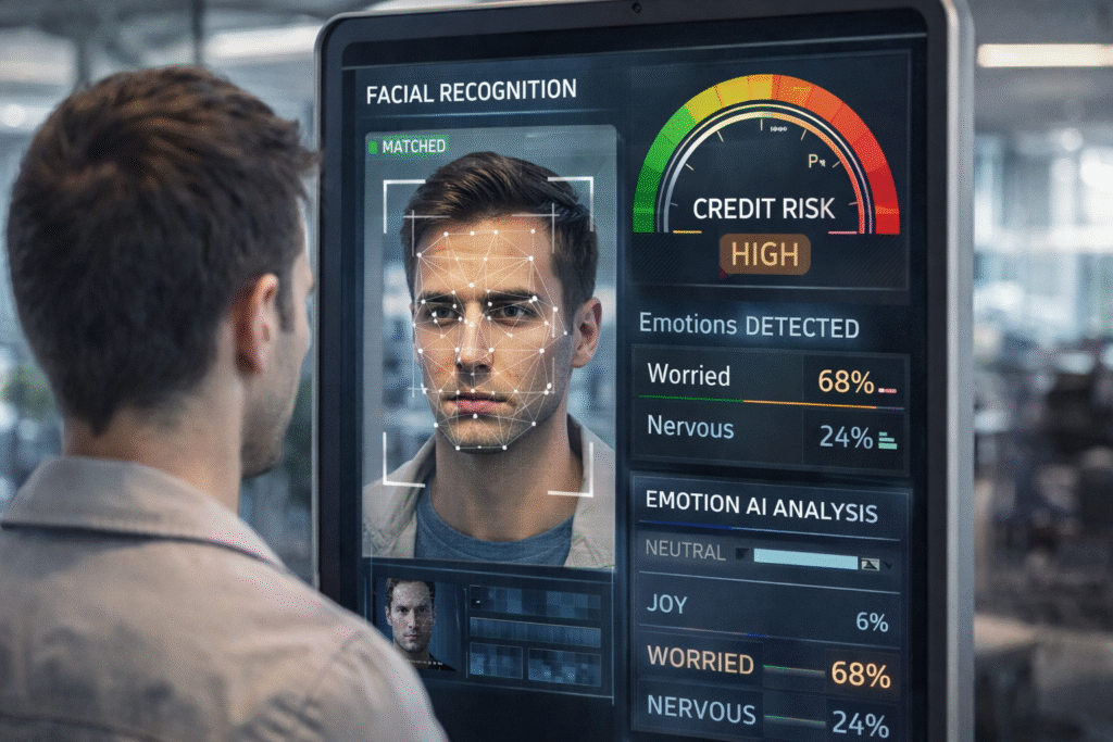 How Facial Recognition & Emotion AI Could Impact Credit Decisions