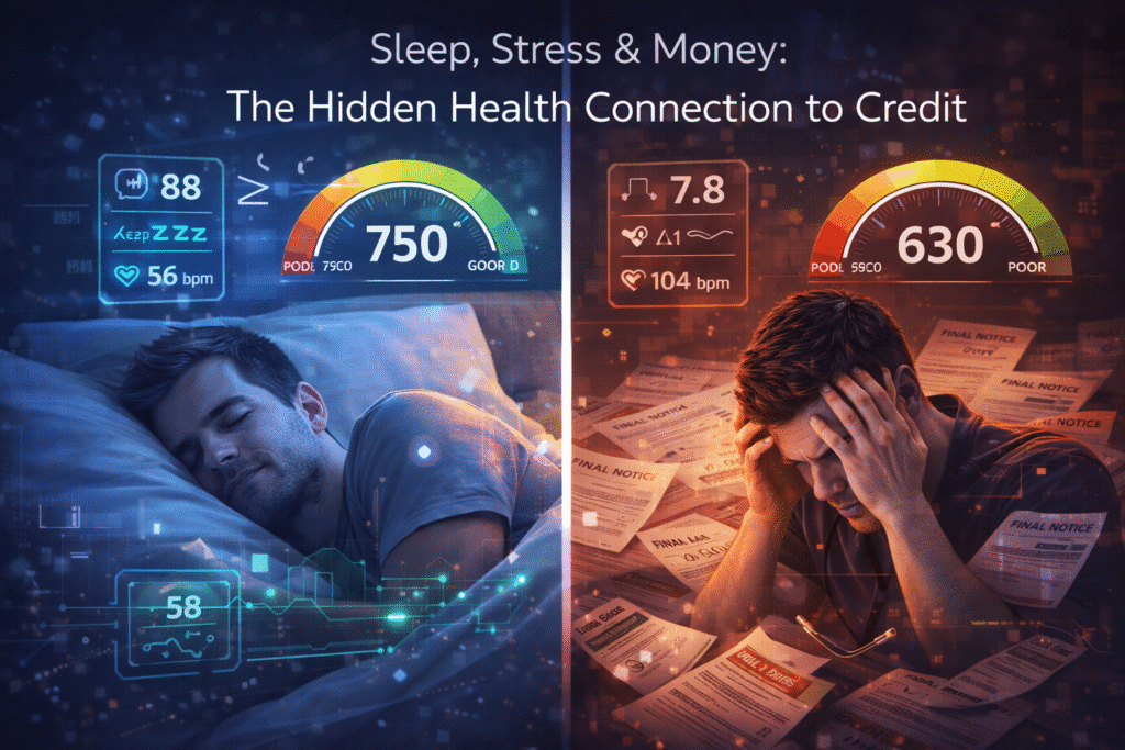 Sleep, Stress & Money: The Hidden Health Connection to Credit