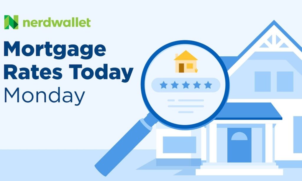 Compare Monday's mortgage rates on NerdWallet