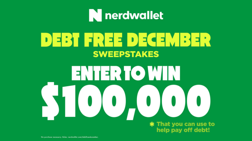 New Orleans Man Wins $100,000 in NerdWallet’s Debt-Free December Sweepstakes