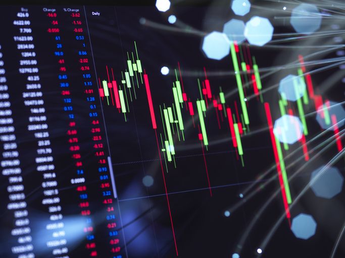 Stocks Chop as the Unemployment Rate Jumps: Stock Market Today Close-up of computer monitor displaying stock market graphs