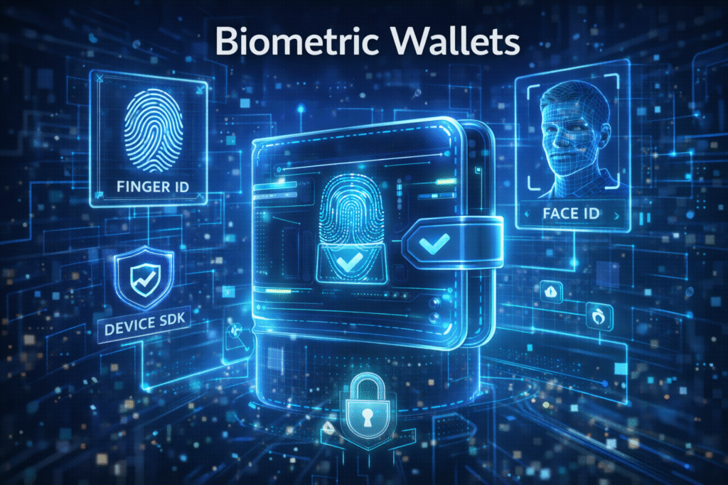 Biometric Wallets: The End of Credit Cards & Credit Scores?