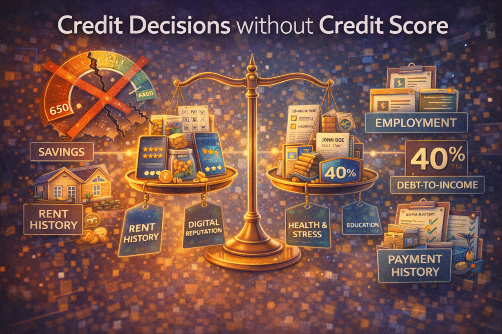 5 Explosive Credit Decisions Without Credit Score Credit Decisions Without Looking at Your Credit Score