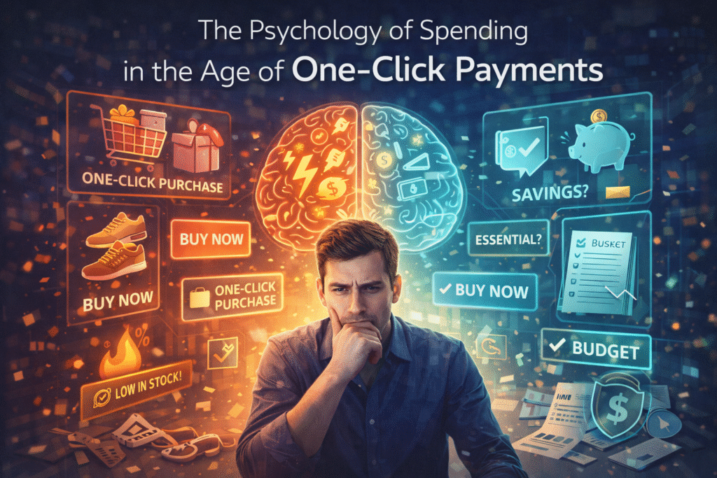 The Psychology of Spending in the Age of One-Click Payments