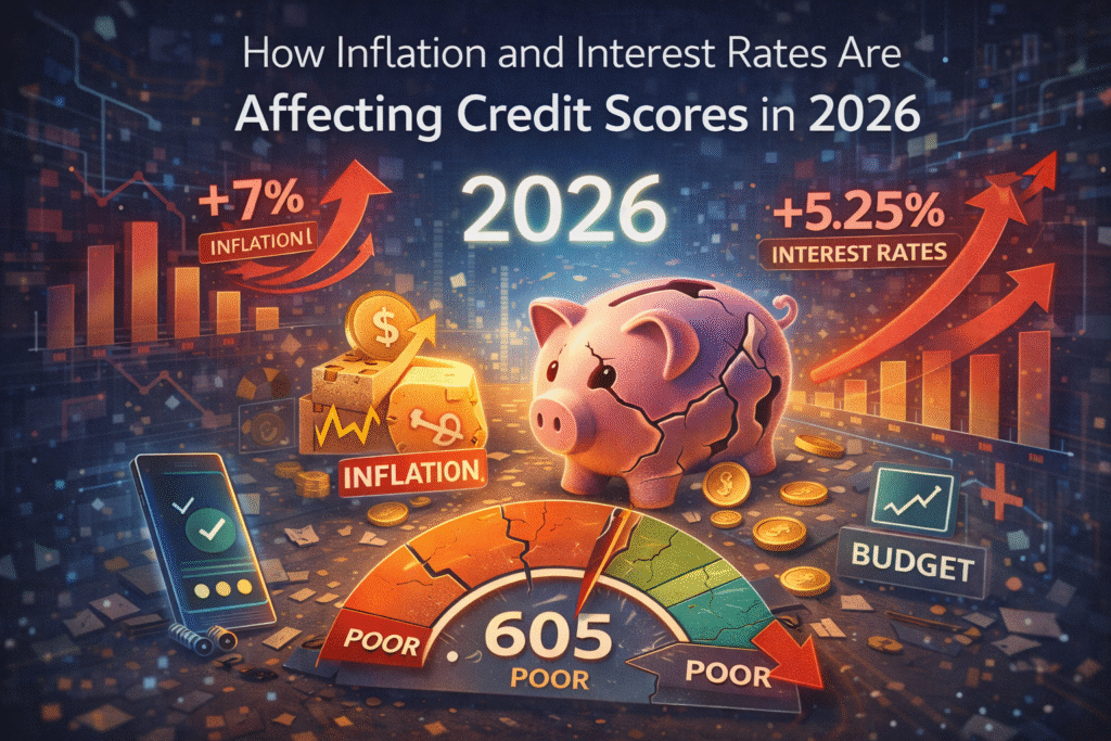 How Inflation and Interest Rates Are Affecting Credit Scores in 2026