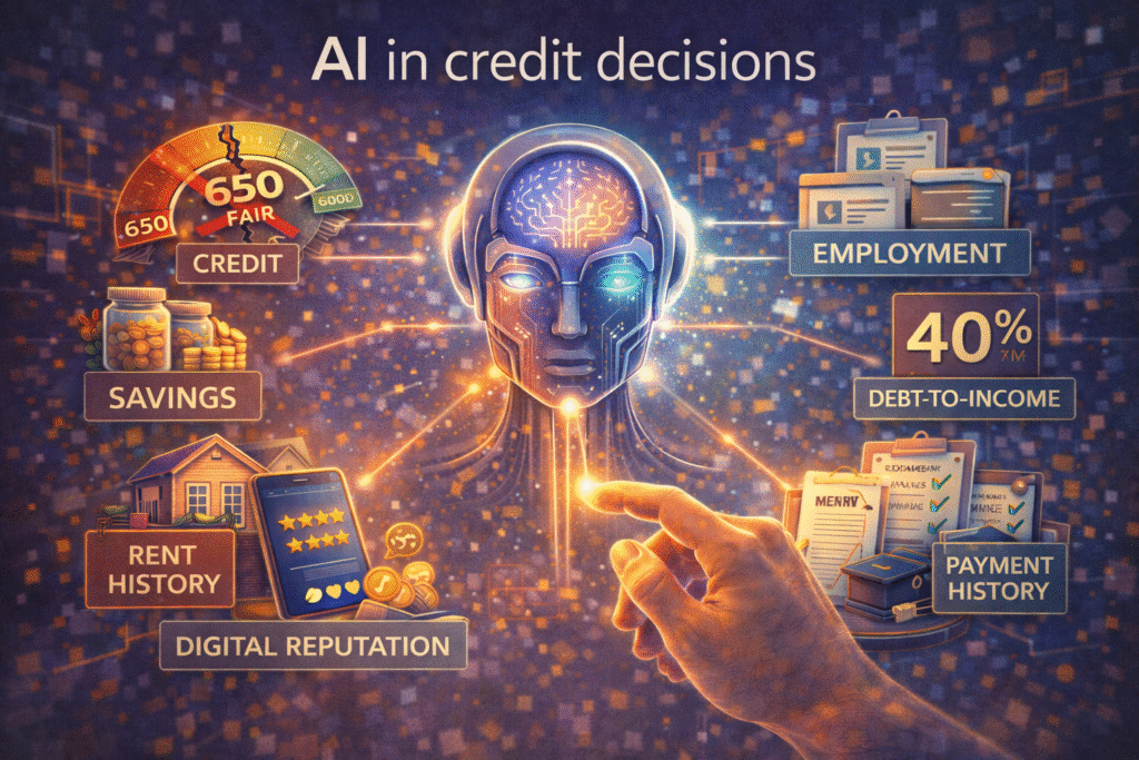How AI and Data Are Reshaping Credit Decisions