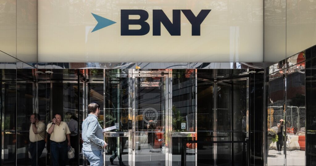 BNY Pershing revenue jumped 9% in 2025