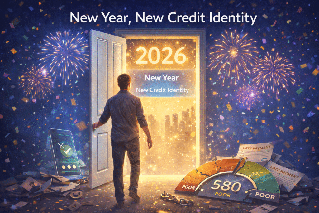 Credit Reset Strategy 2026: Empower Your Future New Year, New Credit Identity: How to Reset Your Financial Profile in 2026