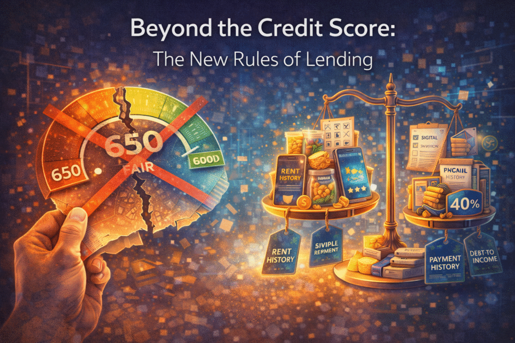 New Lending Rules For Your Future Beyond the Credit Score: The New Rules of Lending