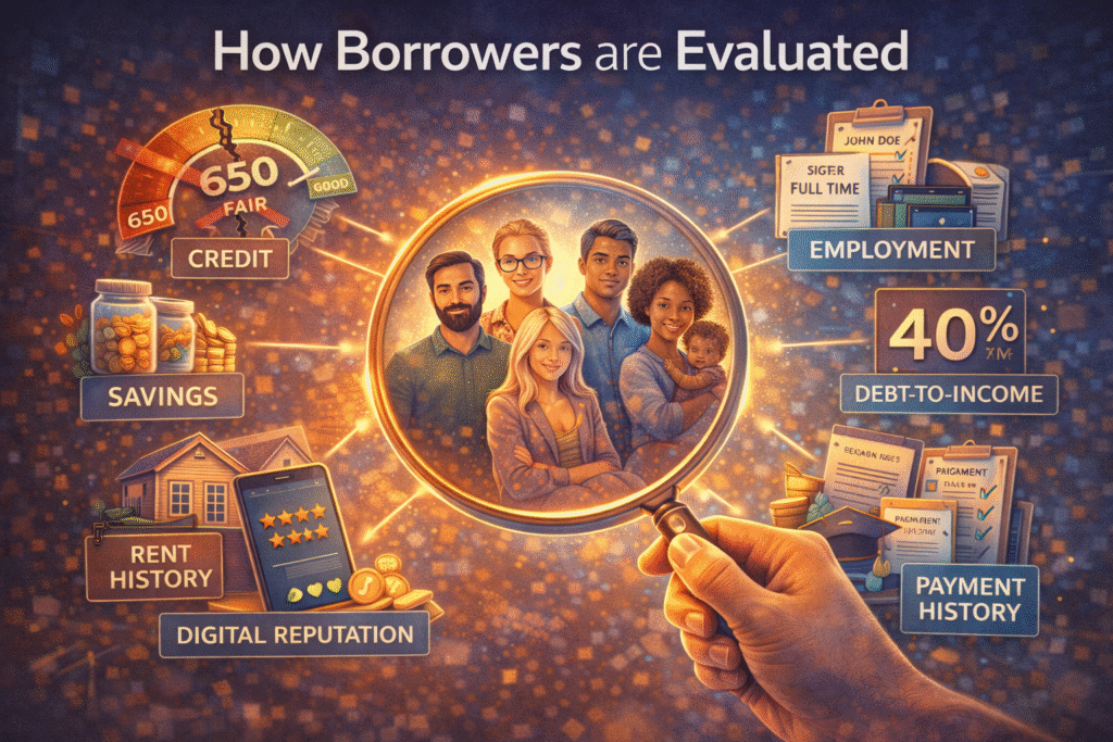 The New Credit System: How Borrowers Are Evaluated