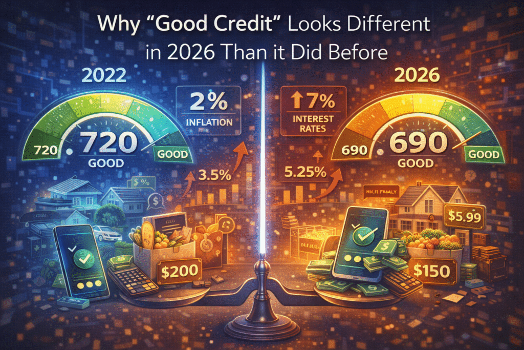 Why “Good Credit” Looks Different in 2026 Than It Did Before