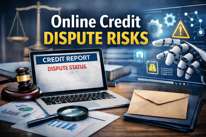 Why Online Credit Disputes Can Undermine Your Credit Repair online credit disputes
